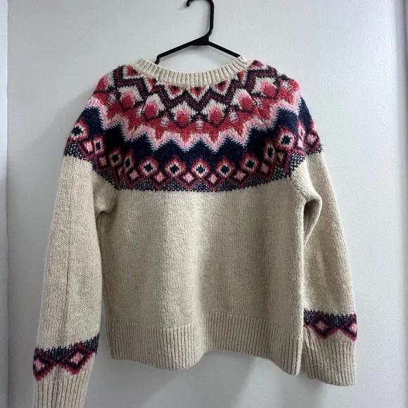 Patterned Knit Sweater - Picture 3 of 3